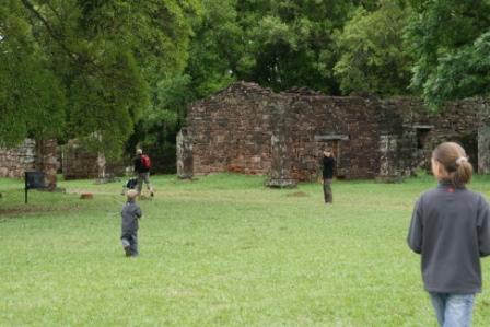 Spaziergang durch San Ignacio Mini
